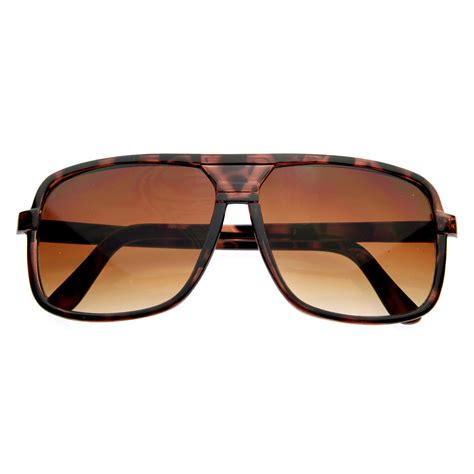 vintage square aviator sunglasses.